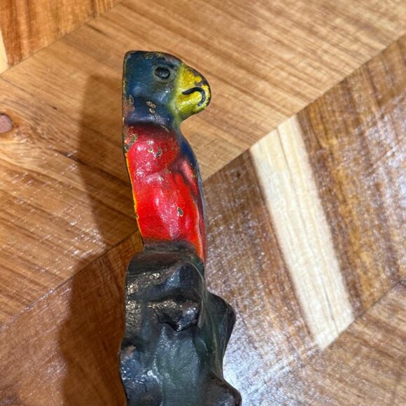 Parrot Cast Iron Doorstop - Picture 3 of 4